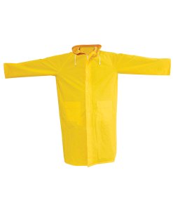 Gabardina impermeable con interior de poliéster talla CH Surtek 137521