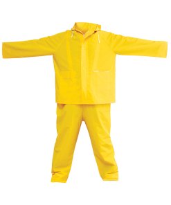 Traje impermeable con interior de poliéster CH, 2 piezas Surtek 137525