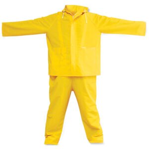 Traje impermeable con interior de poliéster M, 2 piezas Surtek 137526