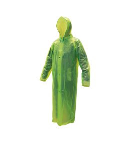 Gabardina impermeable de alta visibilidad talla G Surtek 137531