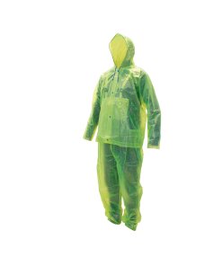 Traje impermeable de alta visibilidad M, 2 piezas Surtek 137534