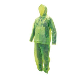 Traje impermeable de alta visibilidad M, 2 piezas Surtek 137534