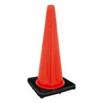 Cono de precaución sin banda reflejante, 90 cm Surtek 137601