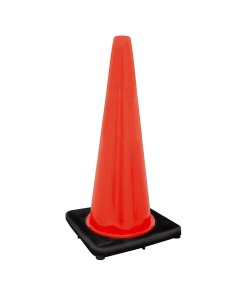 Cono de precaución sin banda reflejante, 90 cm Surtek 137601