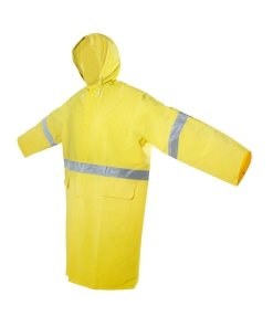 Gabardina impermeable con cintas reflejantes CH Surtek 137611