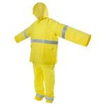 Traje impermeable con cintas reflejantes CH, 2 piezas Surtek 137615