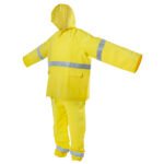 Traje impermeable con cintas reflejantes G, 2 piezas Surtek 137617