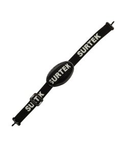 Barboquejo con banda de poliéster y barbilla de TPE Surtek 137620