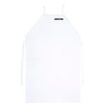 Mandil de PVC dieléctrico color blanco, 1.10 m Surtek 137653
