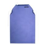 Mandil de PVC dieléctrico color azul, 1.20 m Surtek 137656