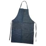 Mandil de mezclilla para soldar, 80 cm Surtek 137659