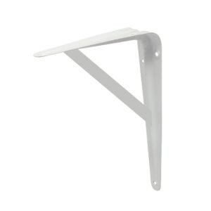 Ménsula con soporte color gris 13 x 20" Surtek 137822