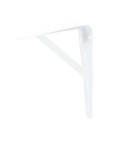 Ménsula con soporte color blanco 8 x 12" Surtek 137826