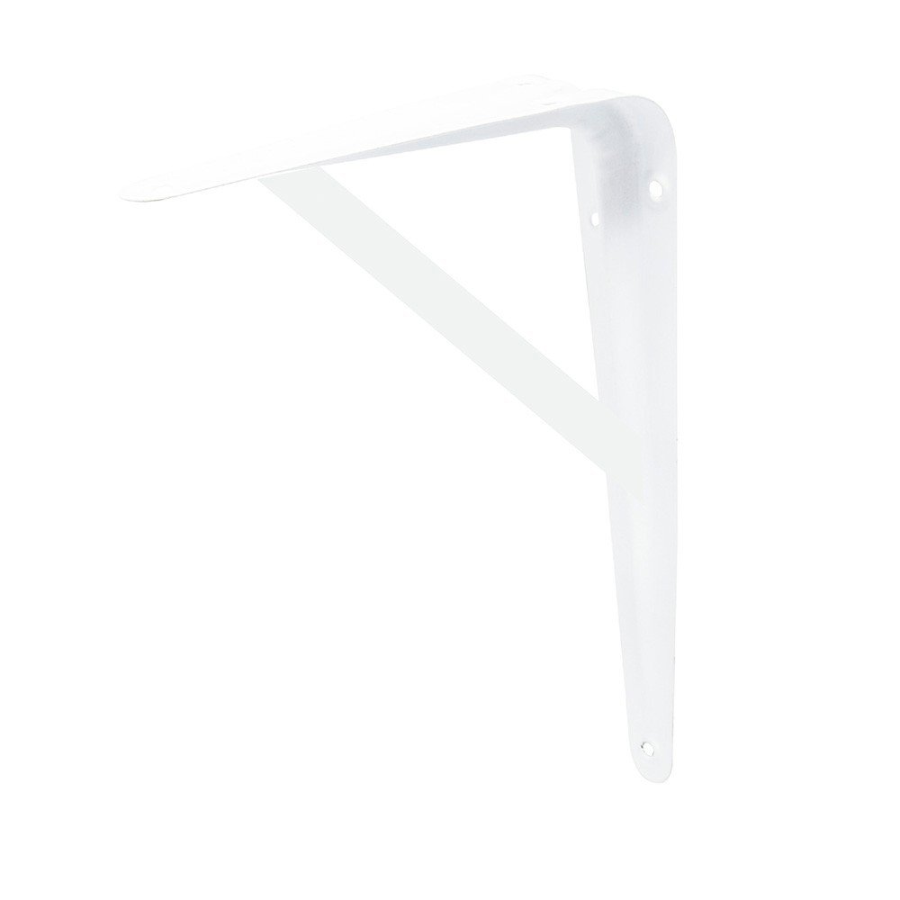 Ménsula con soporte color blanco 8 x 12" Surtek 137826