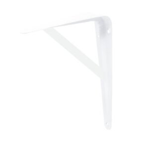 Ménsula con soporte color blanco 10 x 16" Surtek 137827