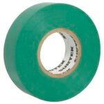 Cinta para aislar verde 19 mm x 9 m Surtek 138005