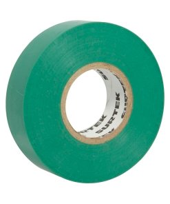 Cinta para aislar verde 19 mm x 9 m Surtek 138005