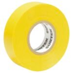 Cinta para aislar amarilla 19 mm x 9 m Surtek 138007