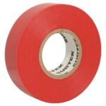 Cinta para aislar roja 19 mm x 9 m Surtek 138009