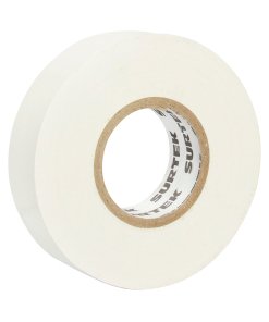 Cinta para aislar blanca 19 mm x 9 m Surtek 138013