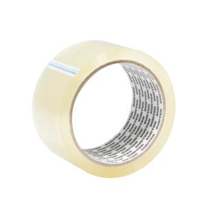 Cinta transparente de acrílico para empacar 2" x 50 m Surtek 138025