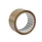 Cinta canela de acrílico para empacar 2" x 150 m Surtek 138038