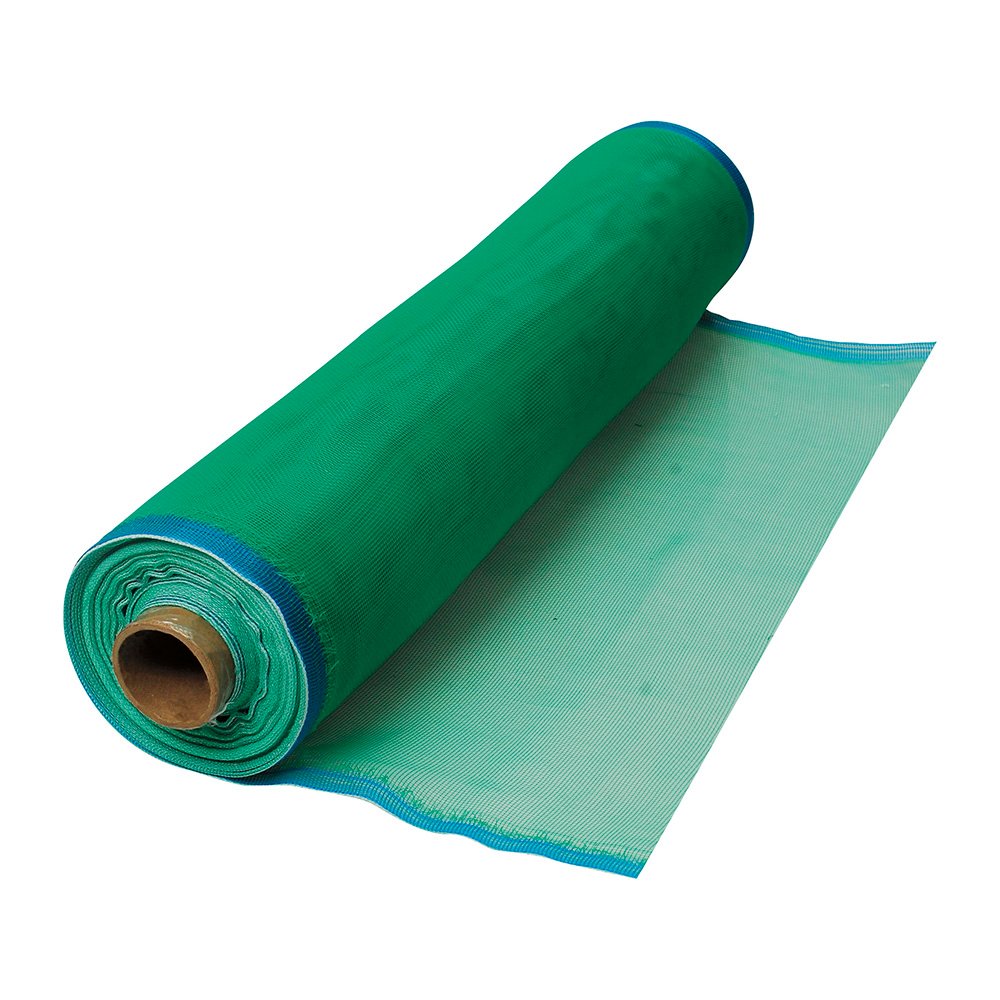 Tela para mosquitero de plástico verde 0.90 x 30 m Surtek 138108