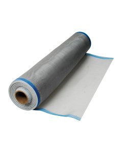 Tela para mosquitero de plástico gris 0.90 x 30 m Surtek 138115