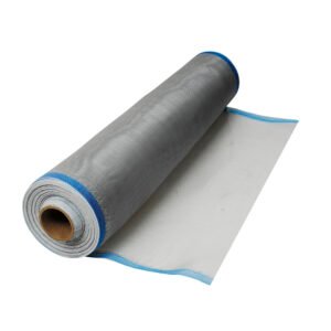 Tela para mosquitero de plástico gris 1.50 x 30 m Surtek 138118