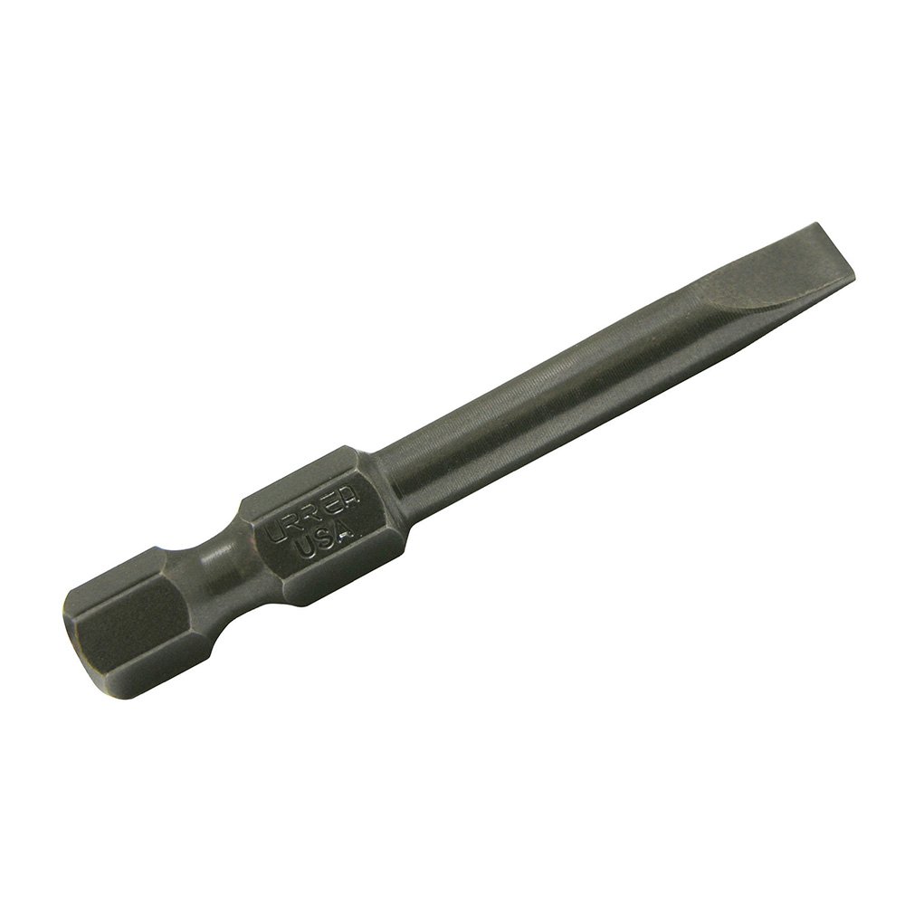 Punta plana de poder hexágono de 1/4", 1/4" x 1-15/16" Urrea 14012X