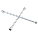 Llave de cruz cromada 18" Foy 140419