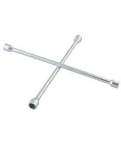 Llave de cruz cromada 18" Foy 140419