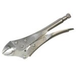 Pinza de presión de 5" quijada curva Foy 142068