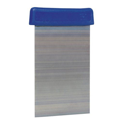 Cuña para raspar con mango plástico 4.5" x 2-3/4" Foy 142635