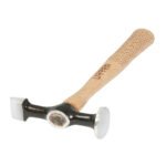 Martillo de laminero 12" mango de madera, para terminados Urrea 1427