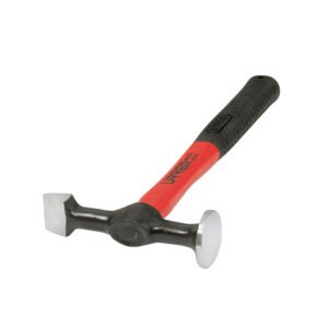 Martillo de laminero 13" mango de fibra de vidrio, para terminados Urrea 1427FV