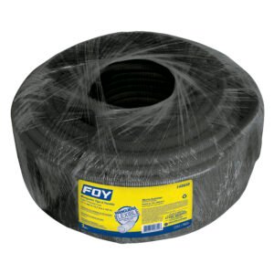 Manguera flexible para cable, reforzada 1/2" 100 m Foy 142850