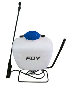 Fumigador tipo mochila ovalada 15 Lt Foy 143069