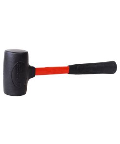 Mazo de golpe seco de alto impacto con mango Rubber grip de 14-11/16", 48 oz Urrea 1432DB