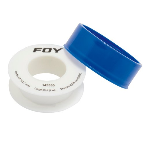 Cinta sella roscas 1/2" x 7 m Foy 143330