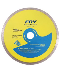 Disco de diamante continuo, 4-1/2" Foy 143510