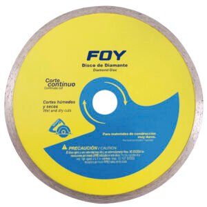 Disco de diamante continuo, 4-1/2" Foy 143510