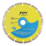 Disco de diamante segmentado, 4-1/2" Foy 143511