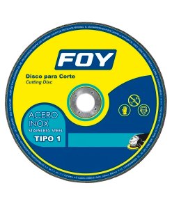 Disco abrasivo tipo 1 para metal  7" x 2 mm Foy 143523