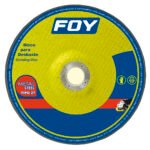 Disco abrasivo tipo 27 para metal 7" x 3 mm Foy 143525
