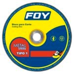 Disco abrasivo tipo 1 para metal 14" x 3.2 mm Foy 143527