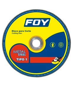 Disco abrasivo tipo 1 para metal 14" x 3.2 mm Foy 143527