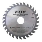 Disco para sierra circular para corte aluminio 120 dientes, 12" Foy 143568