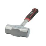 Marro octagonal forjado en una pieza con mango Rubber grip anti-vibración de 12-3/5", 4 lb Urrea 1435AF