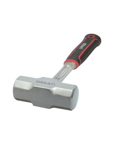 Marro octagonal forjado en una pieza con mango Rubber grip anti-vibración de 12-3/5", 4 lb Urrea 1435AF